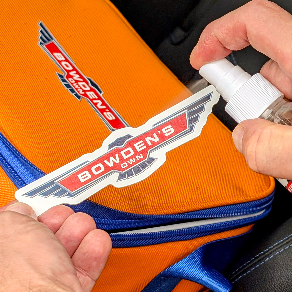 Bowden’s Own Air Refresher Card - BMCARD